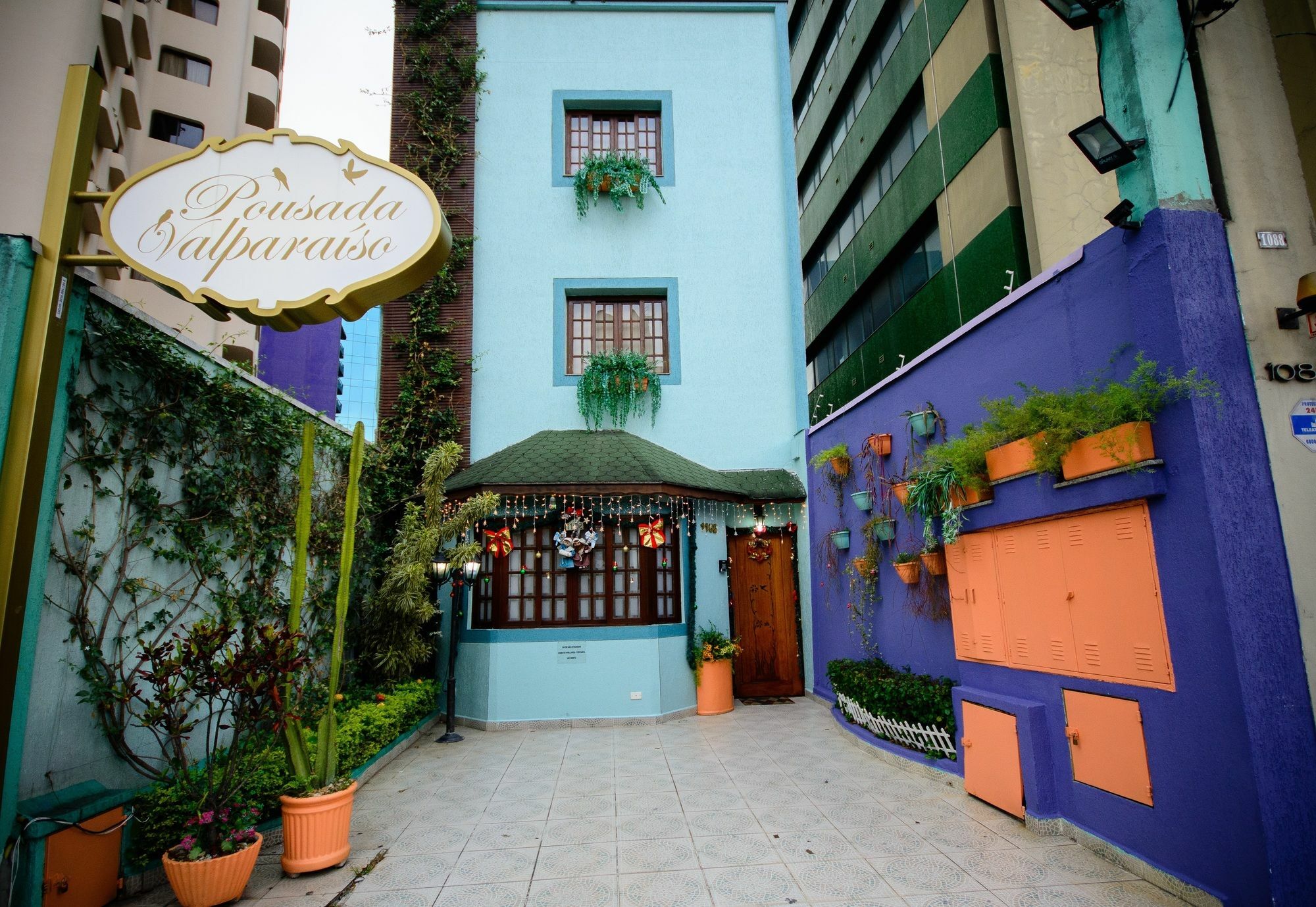 Hotel Valparaiso - Metro Paraiso E 800M Da Av Paulista Сан-Паулу Екстер'єр фото